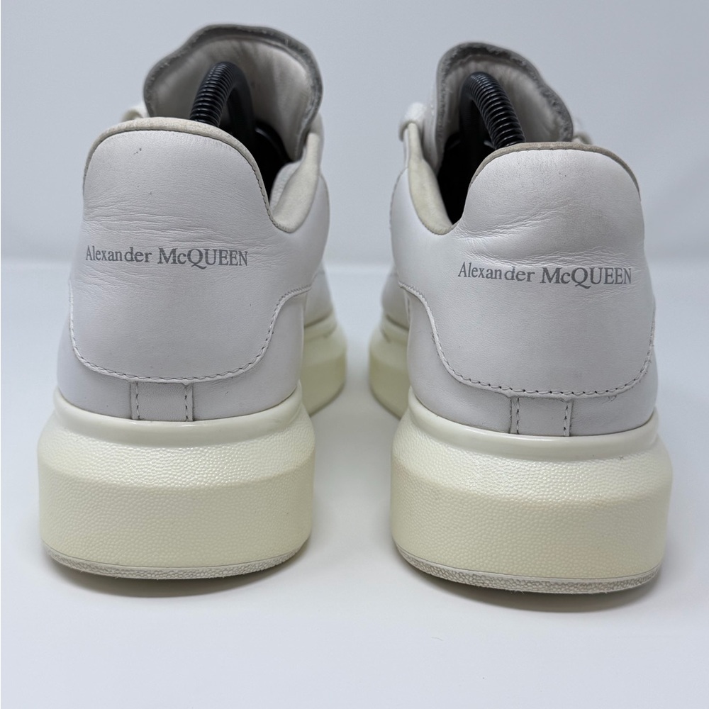 Alexander McQueen Cream Men's Sneakers - Picture 8 of 14